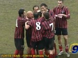 FORTIS TRANI - FORTIS MURGIA  1-2 | Serie D Girone H