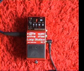 LOOP STATION BOSS RC3