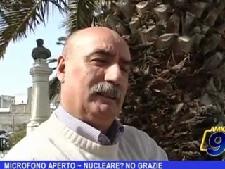 Microfono aperto | Nucleare, no grazie