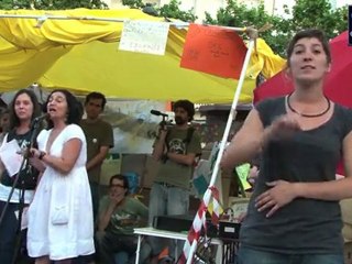 Asamblea. Comisión Jurídica. Acampada Valencia. 24/05