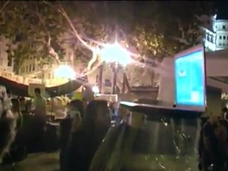 Sábado, 21 de mayo. Diario de la Acampada Valencia
