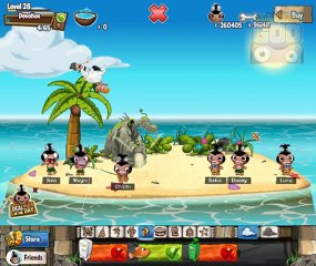 Pocket God Facebook: Dodo