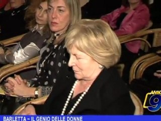 BARLETTA | Il genio delle donne