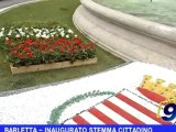 BARLETTA | Inaugurato lo stemma cittadino