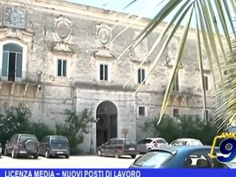 Licenza media, nuovi posti di lavoro