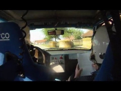 Rallye du Val d'Orain 2011 - ES3 : Sergenaux - La Chassagne - Les Deux Fays