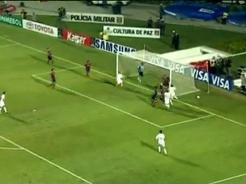 Copa Libertadores -Santos legt vor