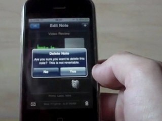 Moe Notes iPhone - Recensioni