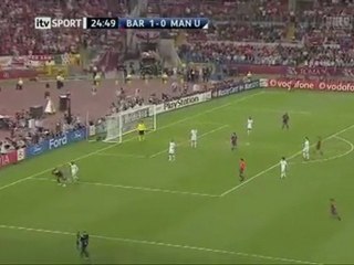 Passing-game Barca στον τελικό του 2009