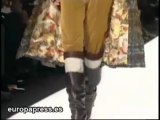 Carolina Herrera en la Semana de la Moda de Nueva York
