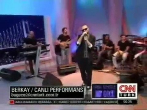 Berkay - Seni Sana Bırakmam & ...'dan Sonra (CNN Türk Canlı Performans)