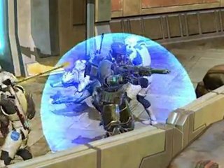 SWTOR : L'evolution du soldat