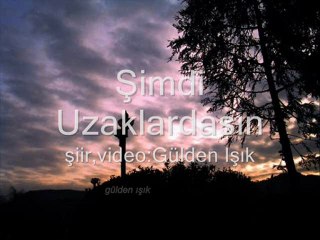 Şimdi Uzaklardasın(ŞİİR)ZONGULDAK