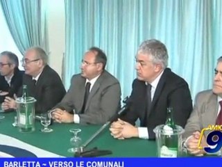 BARLETTA | Verso le comunali