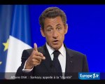 Affaire DSK : Sarkozy appelle à la 