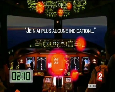 Dans le cockpit du vol AF447 : Je ne comprends plus rien