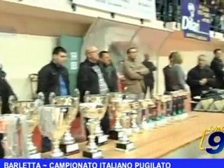 BARLETTA | Campionato italiano pugilato