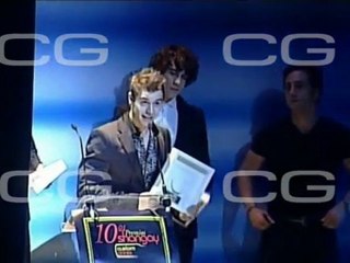 Los chicos de FoQ reciben un premio Shangay
