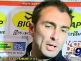 BARLETTA - TARANTO  0-0 | Prima Divisione gir. B 2010/2011