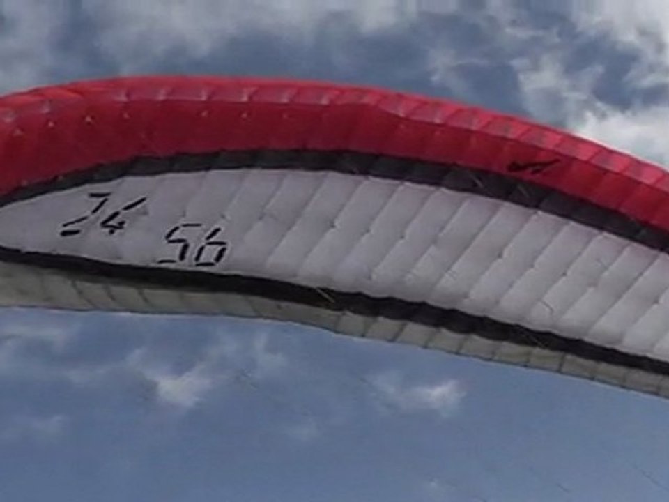 Exercice Gonflage de voile RIBERAC