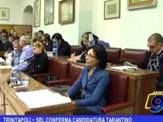 TRINITAPOLI | SEL conferma candidatura Tarantino