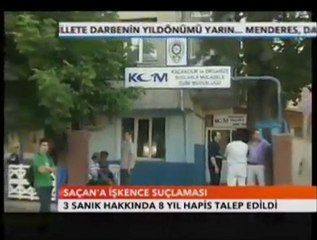 ADİL SERDAR SAÇANA İŞKENCEDEN 8 YIL HAPİS TALEBİ