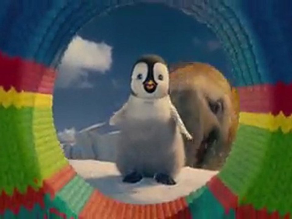 Happy Feet Two teaser trailer