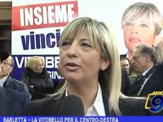 BARLETTA | La Vitobello per il centro-destra