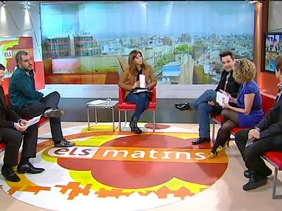 TV3 - Els matins - Als 93 anys, Hessel insta els joves a revelar-se a "Indigneu-vos"