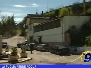 La Puglia perde acqua