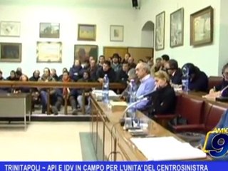 TRINITAPOLI | API e IDV in campo per l'unità del centro-sinistra