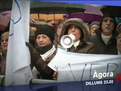 TV3 - Dilluns, 23.20, a TV3 - Josep Antoni Duran i Lleida, a Àgora
