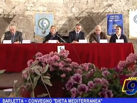 BARLETTA | Convegno Dieta Mediterranea