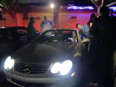 Greater TV Presents Nipsey Hussle feat Lloyd Feelin' Myself Live @ Club Revolurion & Behind the-Scenes