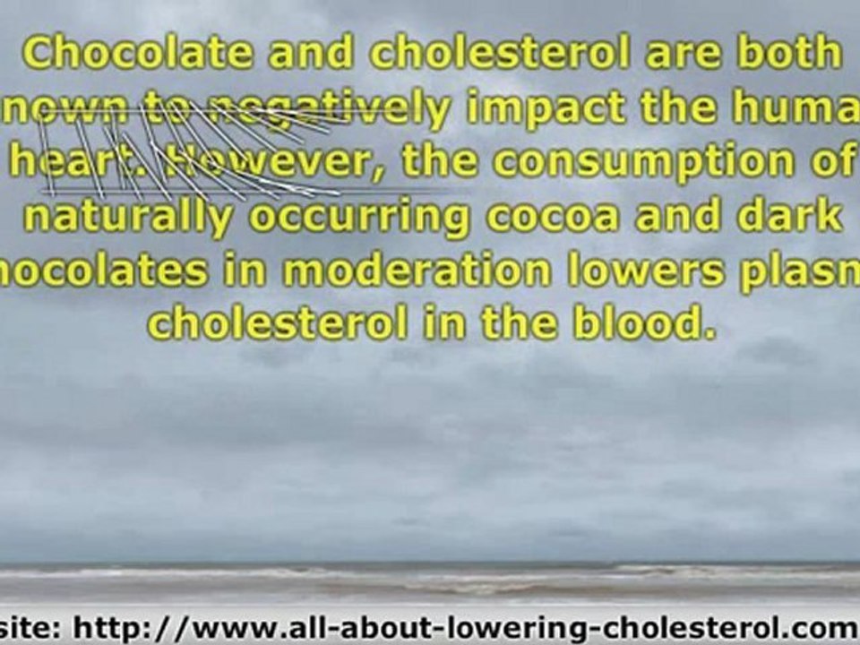 Chocolate Cholesterol – Is It Good Or Bad For Your Health?