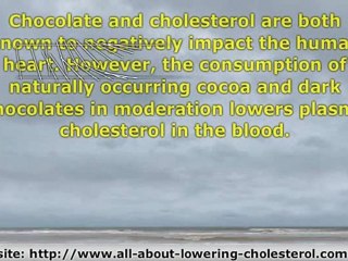 Chocolate Cholesterol – Is It Good Or Bad For Your Health?