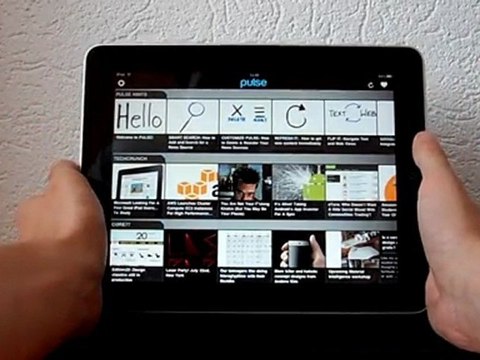 Pulse iPad - Contest