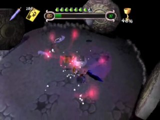 Medievil W.T 16 Hall d'entrée et Le Chronographe