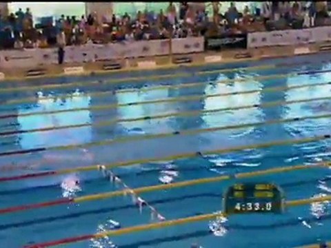 TV3 - Campionats d'Espanya de natació - Mireia Belmonte, estel·lar