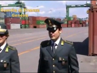 Genova - Evasione, operazione Ghost Containers