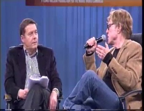 Robert Redford y nuevas tecnologías