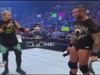 Randy Orton, Christian, Mark Henry, & Sheamus 5-27-11