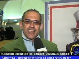 BARLETTA | Dibenedetto per la lista 