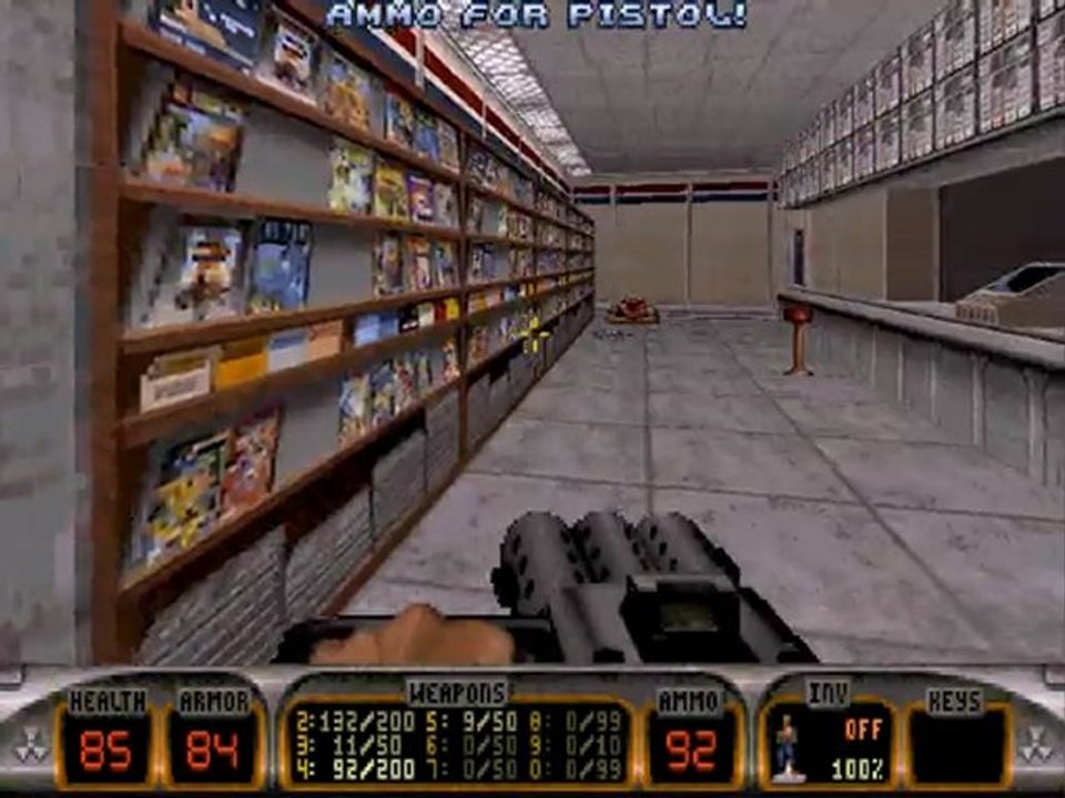 Duke Nukem 3D - La vérité sur les FPS
