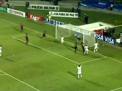 Libertadores - Santos 1-0 Cerro Porteno