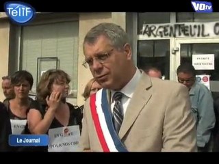 Pôle emploi d’Argenteuil-Bezons : 3e jour de grève