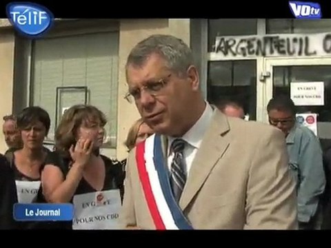 Pôle emploi d’Argenteuil-Bezons : 3e jour de grève