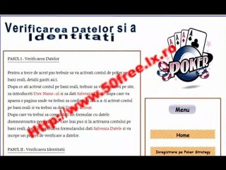 Joaca poker pe bani, GRATIS 50$