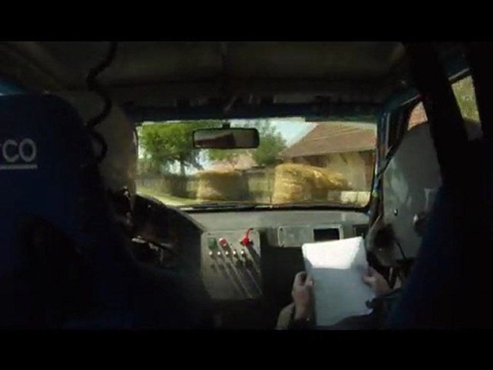 Rallye du Val d'Orain 2011 - ES5 : Sergenaux - La Chassagne - Les Deux Fays