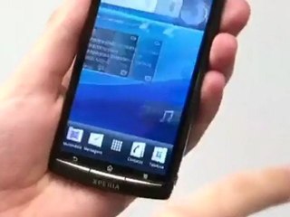 Arc é o mais fino da linha Xperia